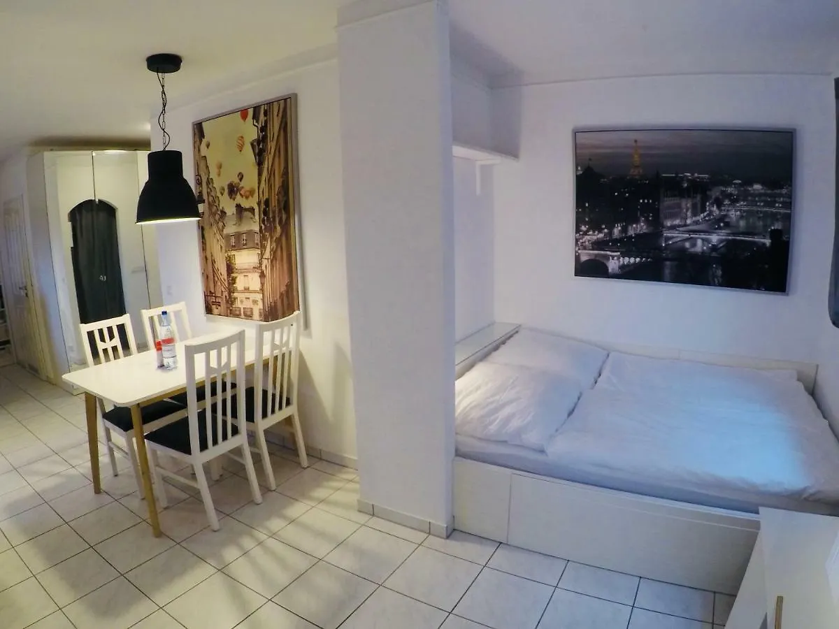 Appartement Exkl. Studio Naehe Messe Neurenberg Duitsland